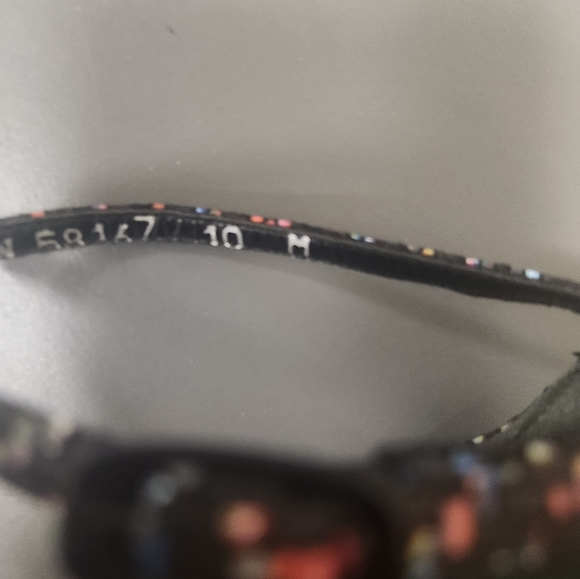 Stuart Weizman Nudist Song Multi Color Sandals Sz 10 M - Picture 11 of 13